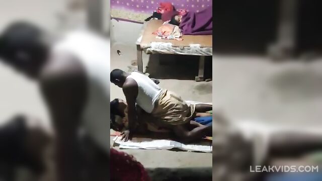 Real Father Having Sex With Daughter Infront Of Mother Leaked Video