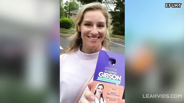 Susanna Gibson Leaked Sex Tape New Democratic Candidate Scandal