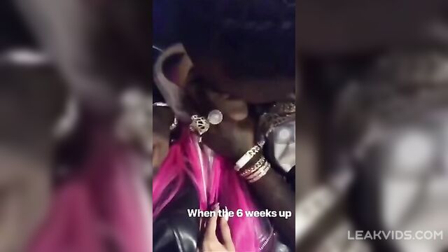 Cardi B getting fingered by her bf 100% real leaked video - 3 image