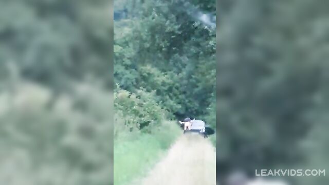 Married man caught cheating with a whore in the jungle - 3 image