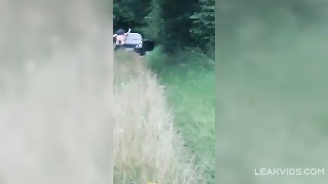 Married man caught cheating with a whore in the jungle - 4 image