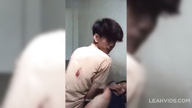 Hot School Boy Fucking Her Sexy Tution Teacher Video Leaked - 3 image