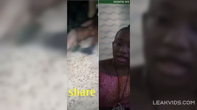 Crying girl ass beaten by her dad and brother for shaming family - 1 image