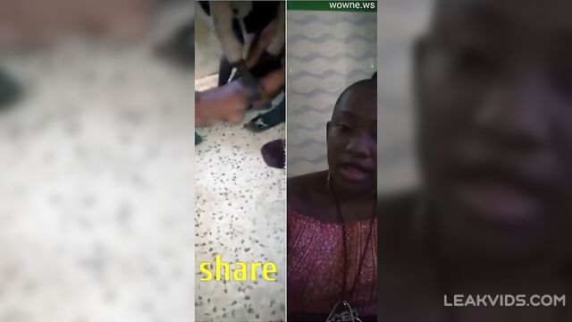 Crying girl ass beaten by her dad and brother for shaming family