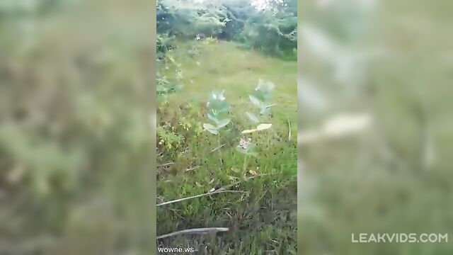 Mature indian wife caught cheating outdoor - 1 image