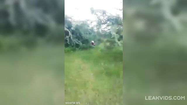 Mature indian wife caught cheating outdoor - 2 image