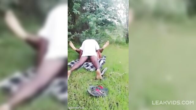 Mature indian wife caught cheating outdoor