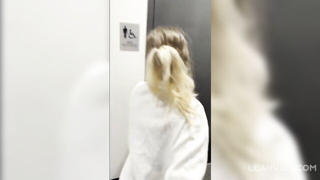 Real university girl giving blowjob and getting cum on her cute face - 3 image