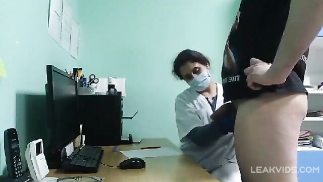 Real Doctor Having Sex With a Horny Patient - 2 image