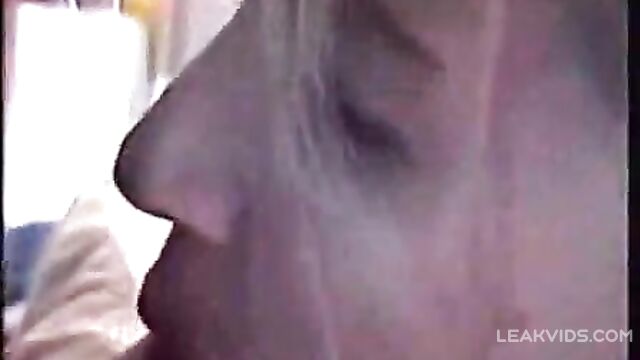 Real mother giving a blowjob to her 18 years old son - 1 image