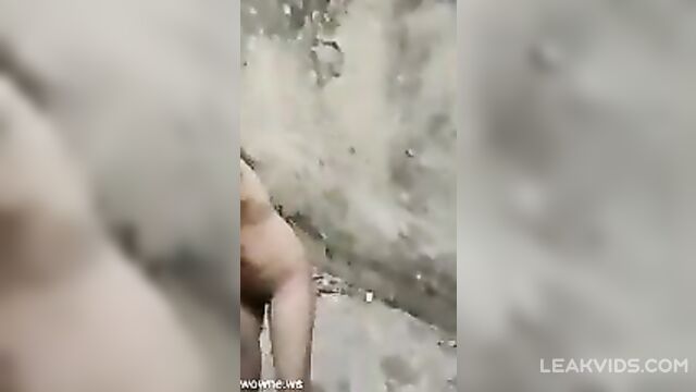 Innocent indian teens caught fucking outdoor - 1 image