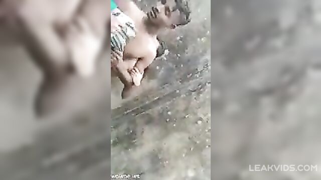 Innocent indian teens caught fucking outdoor - 4 image
