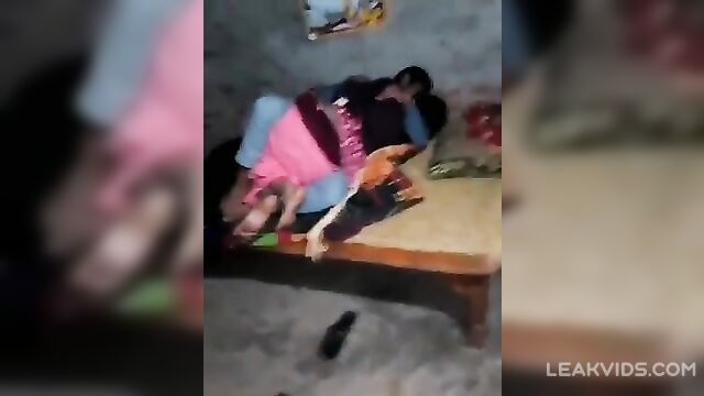 Blackmailed teen for sex on bed video leaked - 2 image