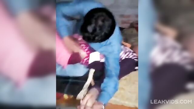 Blackmailed teen for sex on bed video leaked - 5 image