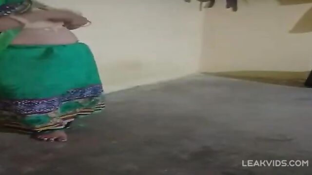 Hot Indian Sister-In-Law Standing Sex - 1 image