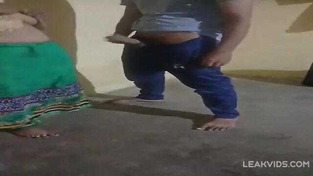 Hot Indian Sister-In-Law Standing Sex - 2 image