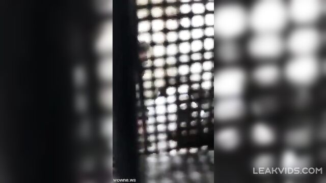 Indian boy films his cheating neighbor wife video leaked - 1 image