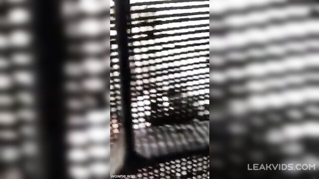 Indian boy films his cheating neighbor wife video leaked - 2 image