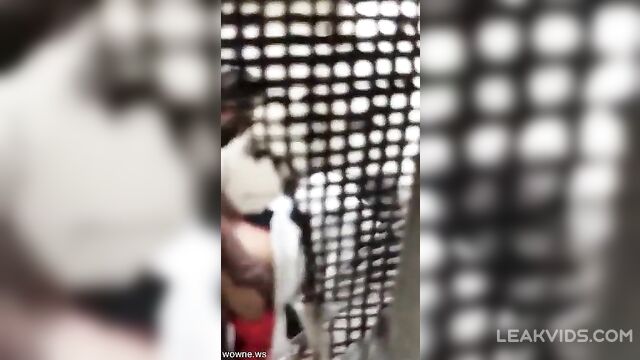 Indian boy films his cheating neighbor wife video leaked - 4 image