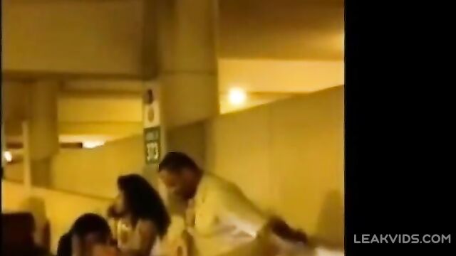 Millionaire fucking three vip whores on his car - 1 image