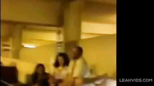 Millionaire fucking three vip whores on his car - 4 image