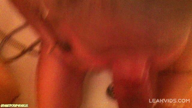 Real incest mom son scandal bathroom blowjob video leaked - 2 image