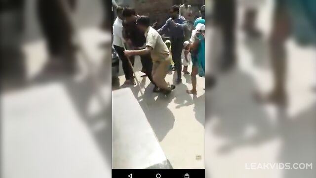 Indian police stripped mothers naked during protest video leaked - 1 image