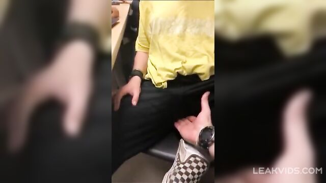 American teens flashing boobs in school - 2 image