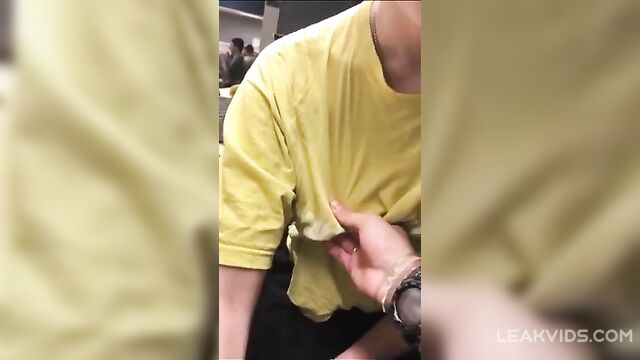 American teens flashing boobs in school - 5 image