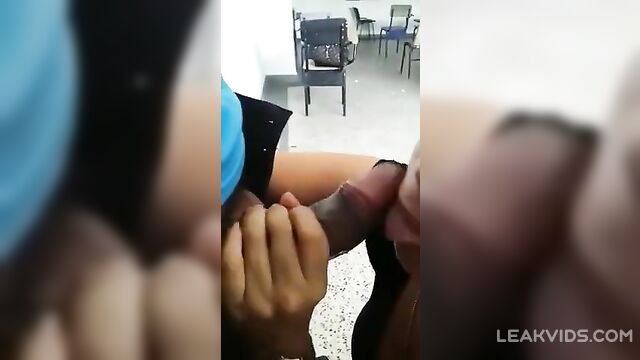 Hot Mature Teacher Sucking Younger Student Before Leaving - 4 image