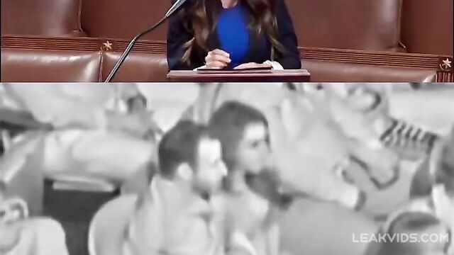 Congresswoman Lauren Boebert Getting Groped In Public Full Cctv Video Scandal - 5 image