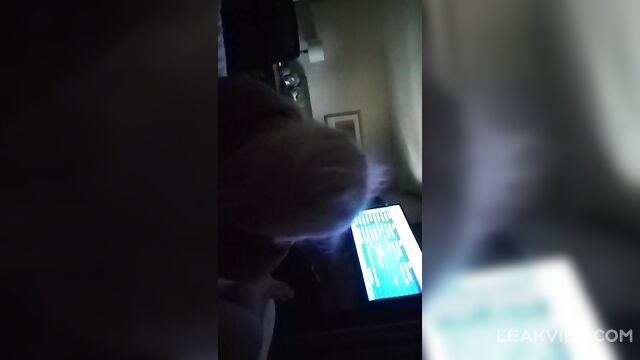 50 years old granny blowing 20 years old grandson at sleep - 4 image