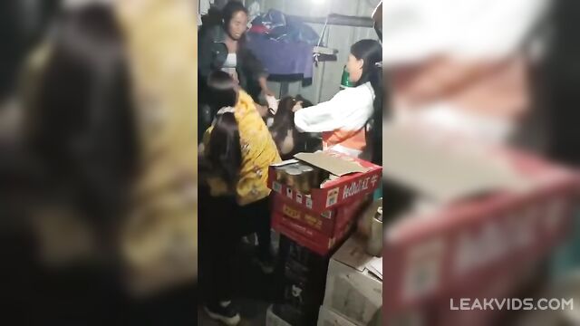 Wife beat and abuse husband's naked mistress shocking!!! - 3 image