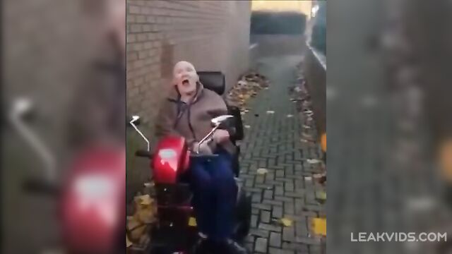 Whore caught sucking a very old dick and makes him cum all - 3 image