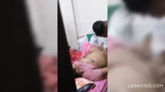 100% real 18 yo son fuck his own mother video leaked - 2 image