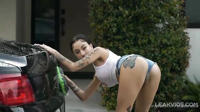 Danielle Bregoli Bhad Bhabie Compilation Onlyfans Video Leaked - 2 image