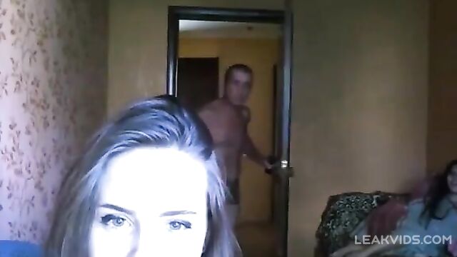 Dad caught his two sexy daughters dancing naked - 4 image