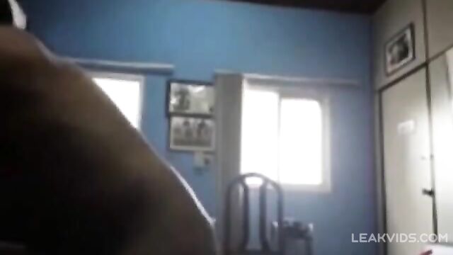 Real Professor Fucking A Young Student In His Office - 5 image