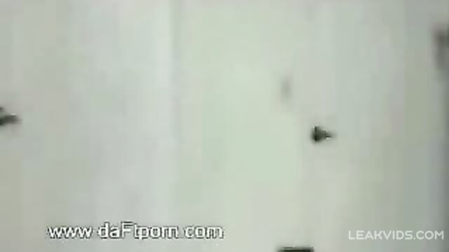 Dad caught cute daughter doing web cam and hit her - 5 image