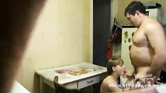 Real father getting a blowjob from his daughter incest 100% video leaked