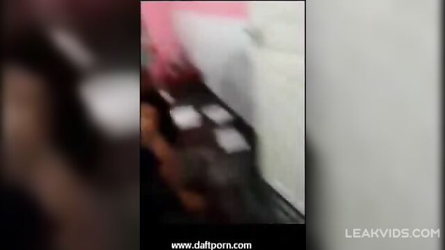 Mom brutally strips her own daughter shocking! - 1 image