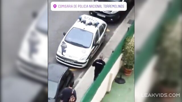 Crazy Retard Milf vs Spanish Police - 2 image