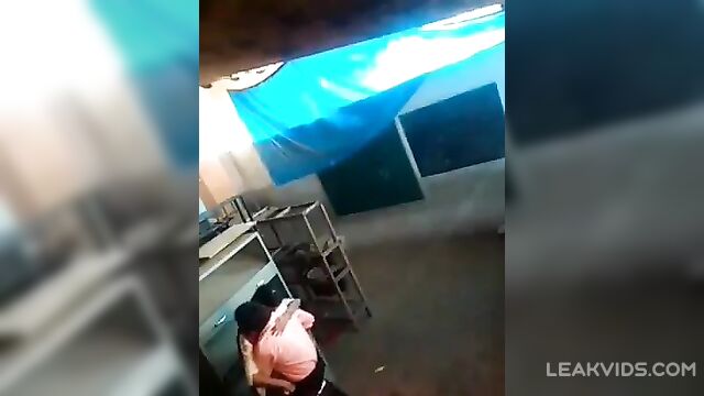 Real Teacher Forced His Student For Sex - 2 image