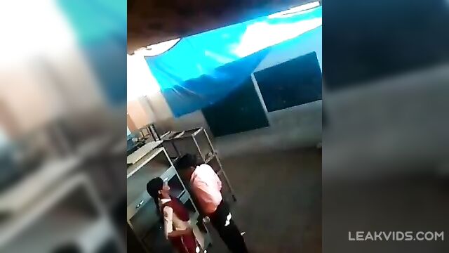 Real Teacher Forced His Student For Sex