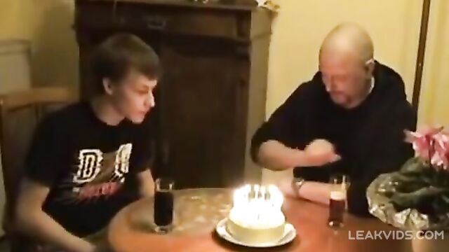 Dad Lets His Son To Fuck Beautiful Mom As 18th Birthday Gift - 1 image