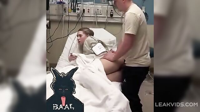 Dude fucks his girlfriend in the hospital video leaked