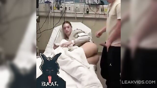 Dude fucks his girlfriend in the hospital video leaked - 4 image