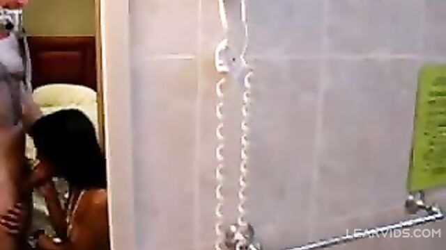 Hot Indian teenage whore suck white old man - 1 image