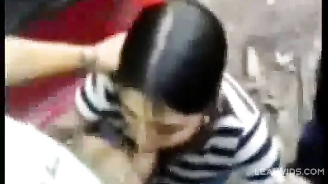 Innocent teenage girl used by several gangsters leaked video - 3 image