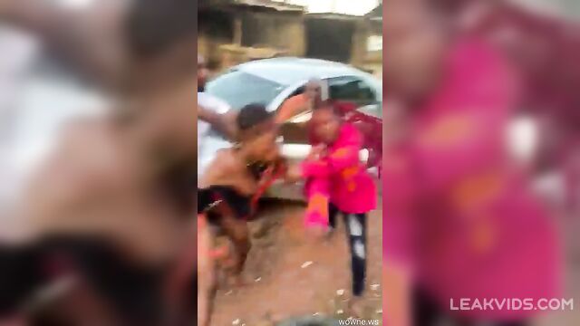 Pretty Teen Girl Beaten And Stripped Naked By A Friends - Part 2 - 5 image